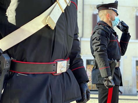 divisa stagionale carabinieri